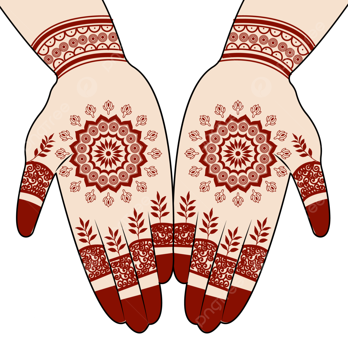 Home 2 Govind Singh Mehandi Designer pngtree indian wedding mehendi and haldi function with floral hands png image 8941353 Govind Singh Mehandi Designer