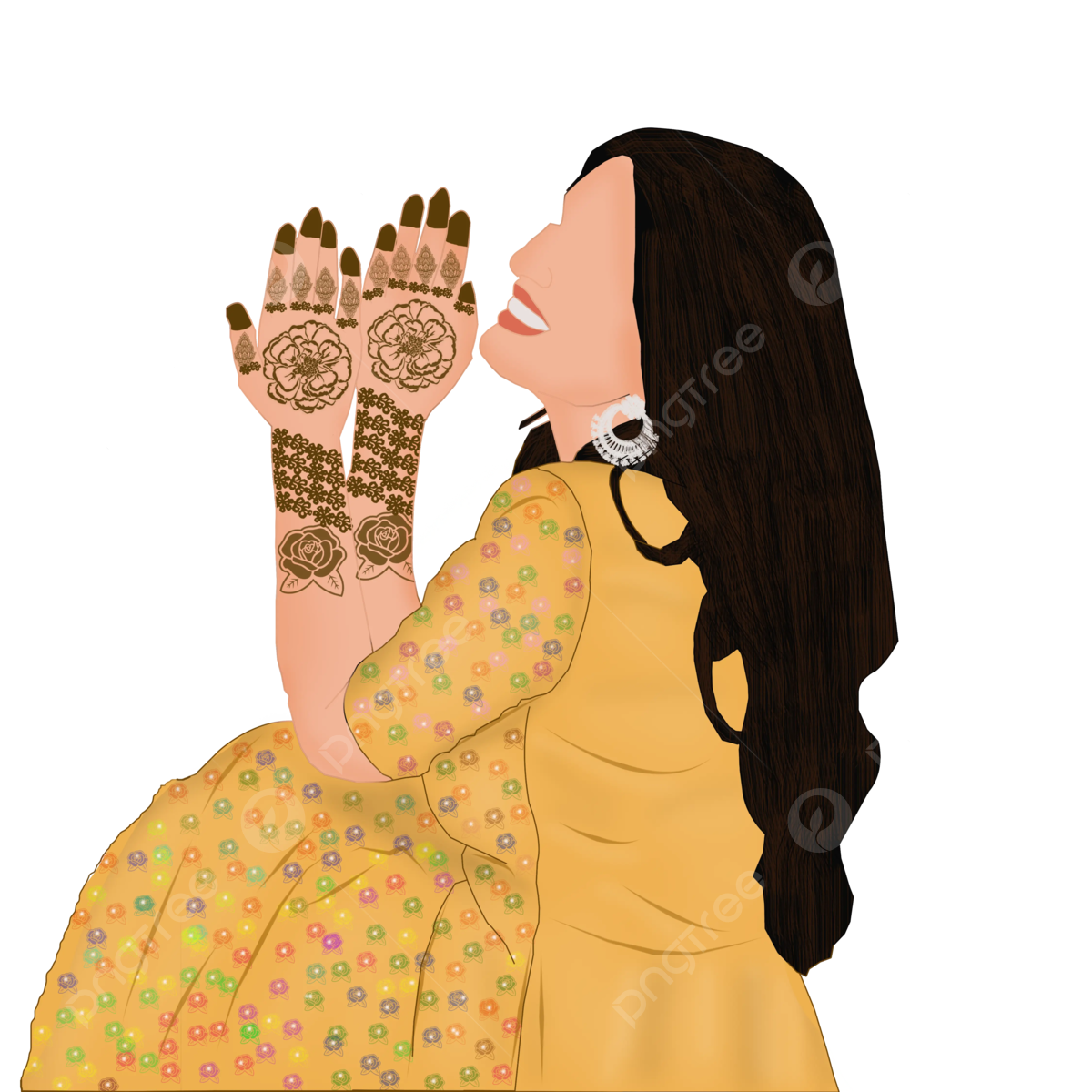 Home 3 Govind Singh Mehandi Designer pngtree mehandi bride png image 9194693 Govind Singh Mehandi Designer
